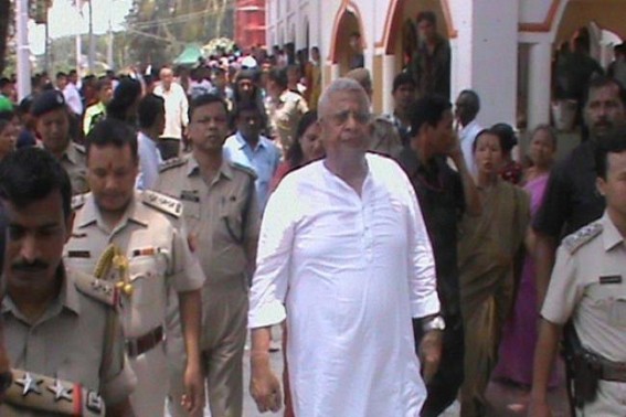Tripura governor's removal sought over Memon tweets Tripura governor's removal sought over Memon tweets